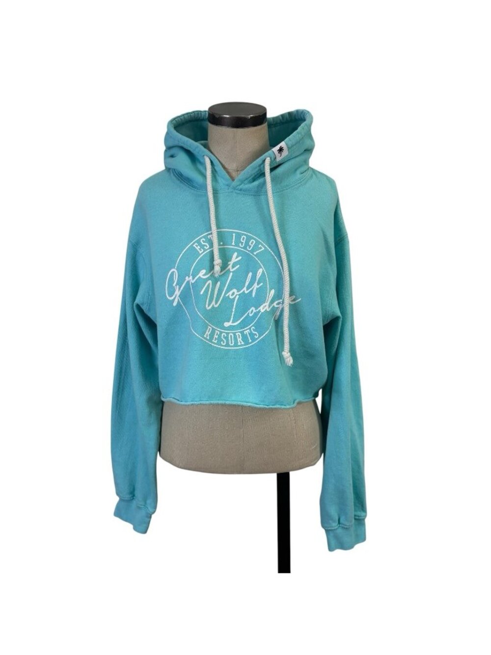 Great Wolf Lodge Cropped Hoodie Large